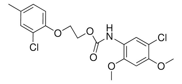 2-(2-CHLORO-4-METHYLPHENOXY)ETHYL N-(5-CHLORO-2,4-DIMETHOXYPHENYL)CARBAMATE AldrichCPR