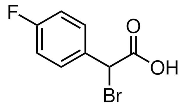 &#945;-Bromo-4-fluorophenylacetic acid 97%