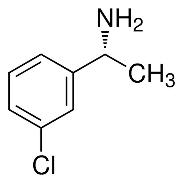 (R)-3-Chloro-&#945;-methylbenzylamine ChiPros&#174;, produced by BASF, &#8805;99.0%