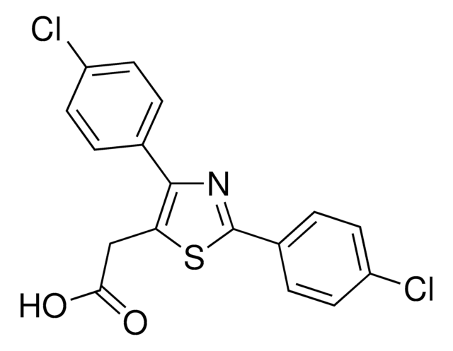 [2,4-bis(4-chlorophenyl)-1,3-thiazol-5-yl]acetic acid AldrichCPR