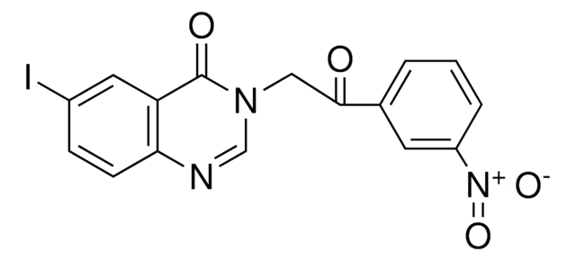 6-IODO-3-(2-(3-NITRO-PHENYL)-2-OXO-ETHYL)-3H-QUINAZOLIN-4-ONE AldrichCPR