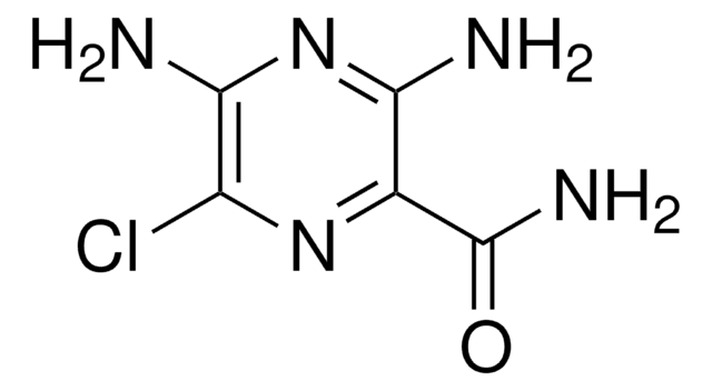 6-Chloro-3,5-diamino-2-pyrazinecarboxamide 98%