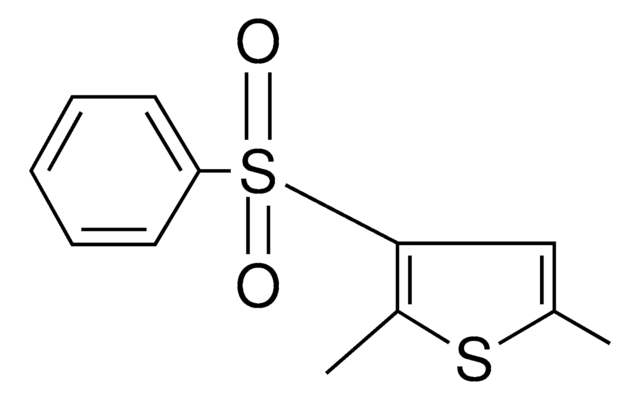 2,5-DIMETHYL-3-(PHENYLSULFONYL)THIOPHENE AldrichCPR