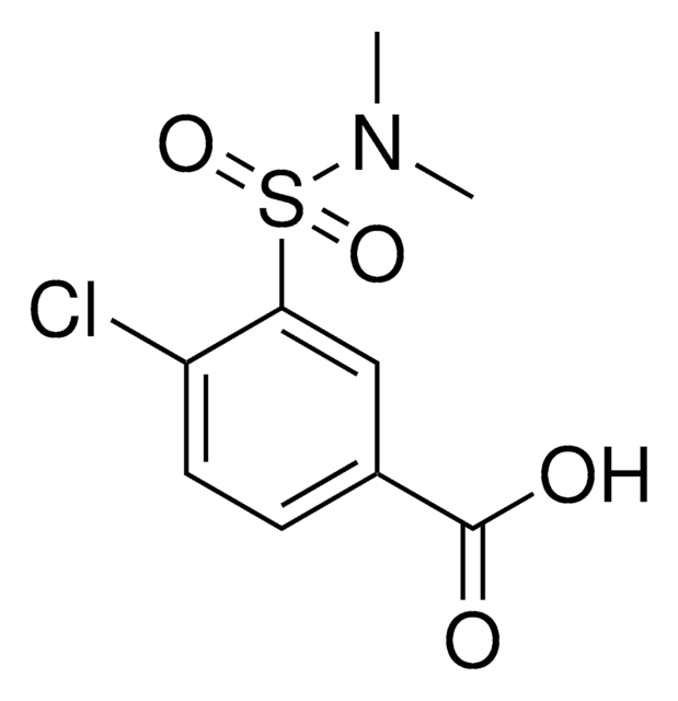 Chloro Dimethylamino Sulfonyl Benzoic Acid Aldrichcpr Sigma Aldrich