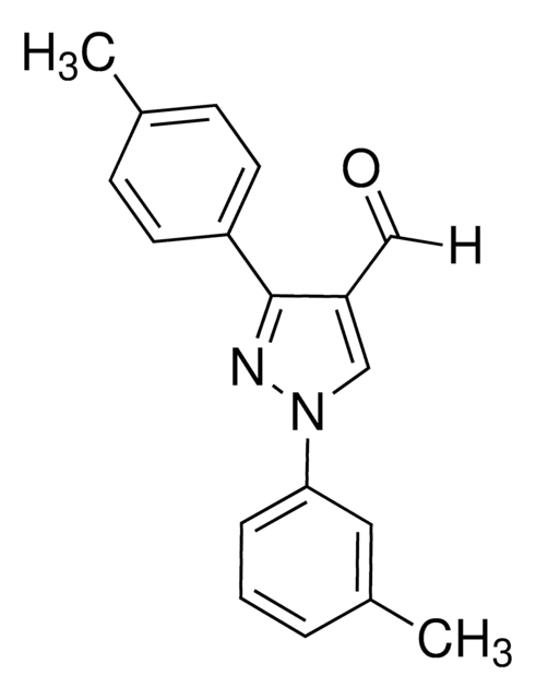 1-m-Tolyl-3-p-tolyl-1H-pyrazole-4-carbaldehyde AldrichCPR