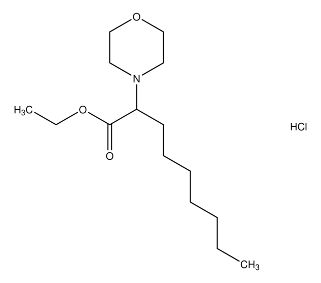 ethyl 2-(4-morpholinyl)nonanoate hydrochloride AldrichCPR