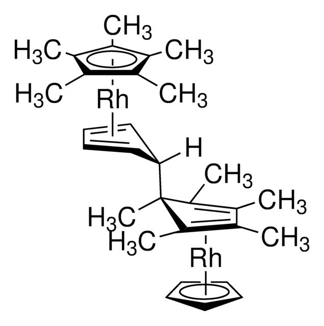 Pentamethylcyclopentadienyl cyclopentadienyl rhodium dimer