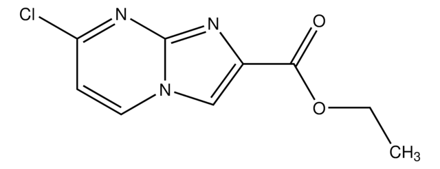 Ethyl 7-chloroimidazo[1,2-a]pyrimidine-2-carboxylate AldrichCPR