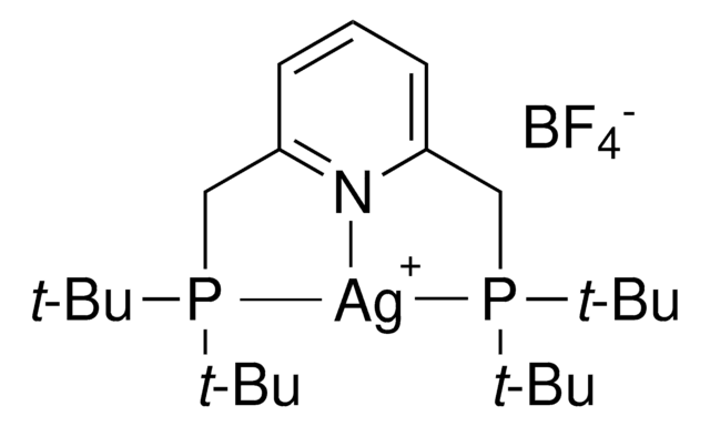 2,6-Bis[(di-tert-butylphosphino)methyl]pyridine silver(I) tetrafluoroborate 97%