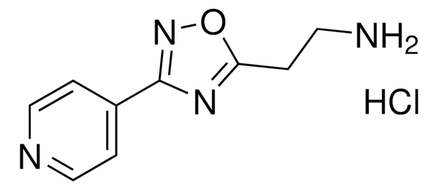 2-(3-(Pyridin-4-yl)-1,2,4-oxadiazol-5-yl)ethan-1-amine hydrochloride AldrichCPR