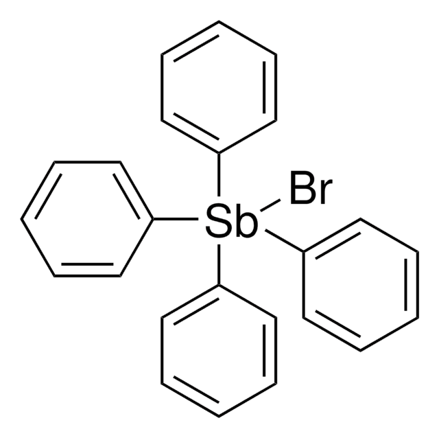 Tetraphenylantimony(V) bromide 97%