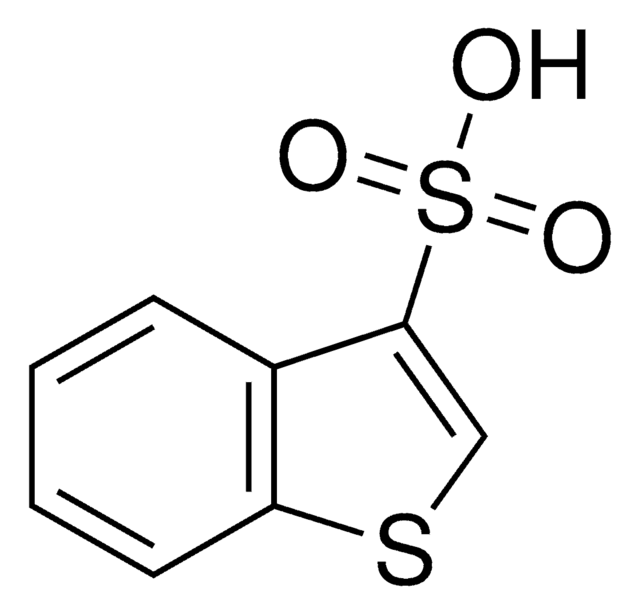 1-Benzothiophene-3-sulfonic acid AldrichCPR