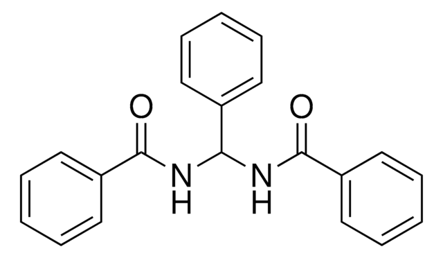 N-[(BENZOYLAMINO)(PHENYL)METHYL]BENZAMIDE AldrichCPR