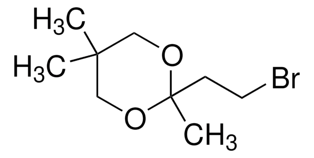 2-(2-Bromoethyl)-2,5,5-trimethyl-1,3-dioxane technical, &#8805;90.0% (AT)