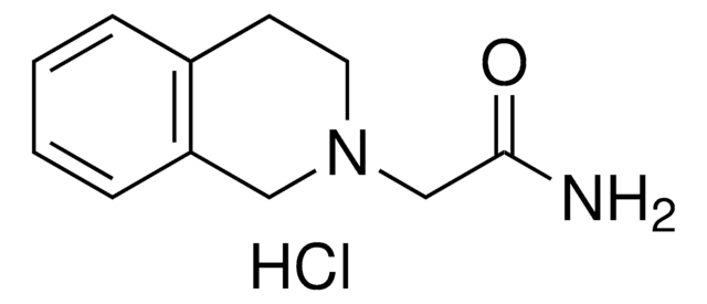 2-(3,4-DIHYDRO-1H-ISOQUINOLIN-2-YL)-ACETAMIDE, HYDROCHLORIDE AldrichCPR