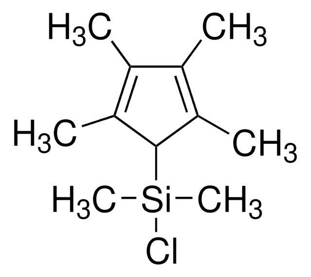 Chlorodimethyl(2,3,4,5-tetramethyl-2,4-cyclopentadien-1-yl)silane 97%