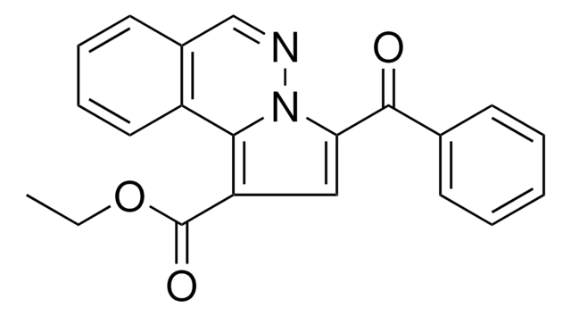 ETHYL 3-BENZOYLPYRROLO(2,1-A)PHTHALAZINE-1-CARBOXYLATE AldrichCPR