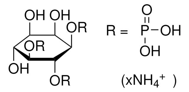 D-myo-Inositol 1,5,6-tris­phosphate ammonium salt