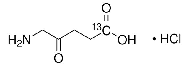 5-Aminolevulinic acid-1-13C hydrochloride &#8805;99 atom % 13C, &#8805;97% (CP)