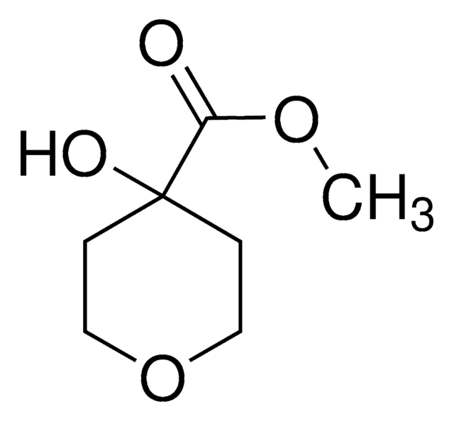 Tetrahydro-4-hydroxy-2H-pyran-4-carboxylic acid methyl ester AldrichCPR