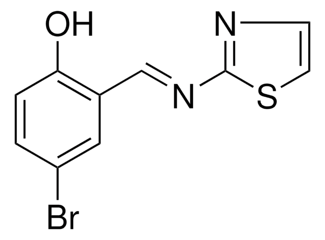 4-BROMO-2-(THIAZOL-2-YLIMINOMETHYL)-PHENOL AldrichCPR