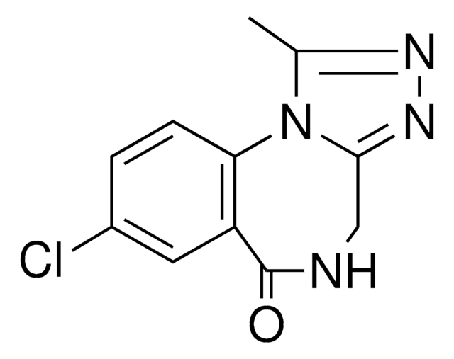 8-chloro-1-methyl-4,5-dihydro-6H-[1,2,4]triazolo[4,3-a][1,4]benzodiazepin-6-one AldrichCPR