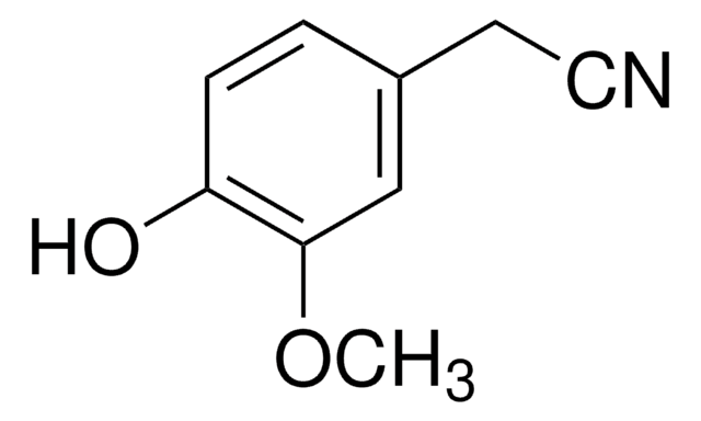 4-Hydroxy-3-methoxyphenylacetonitrile 99%