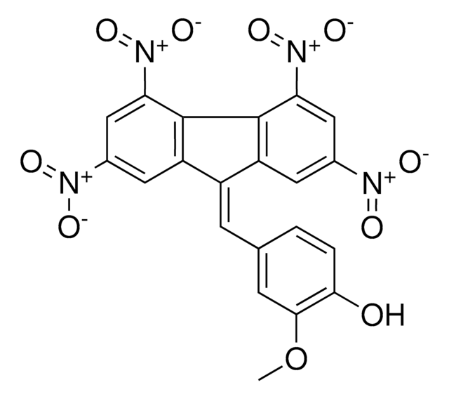 2-METHOXY-4-(2,4,5,7-TETRANITRO-FLUOREN-9-YLIDENEMETHYL)-PHENOL AldrichCPR