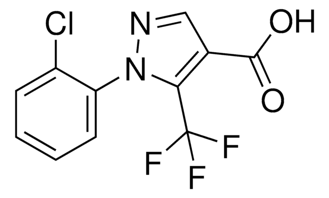 1-(2-Chlorophenyl)-5-(trifluoromethyl)-1H-pyrazole-4-carboxylic acid AldrichCPR