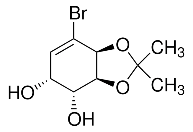 [3aS-(3a&#945;,4&#945;,5&#945;,7a&#945;)]-7-Bromo-3a,4,5,7a-tetrahydro-2,2-dimethyl-1,3-benzodioxole-4,5-diol 99%