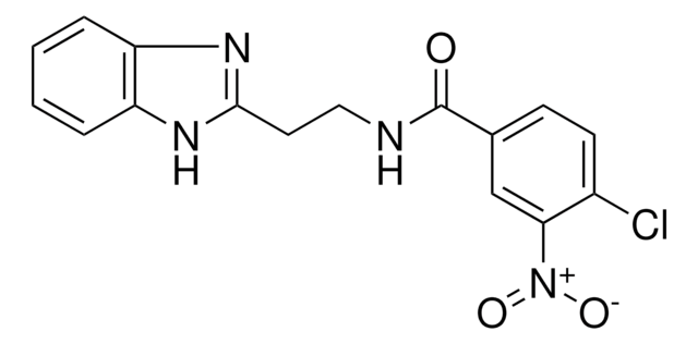 N-(2-(1H-BENZIMIDAZOL-2-YL)ETHYL)-4-CHLORO-3-NITROBENZAMIDE AldrichCPR