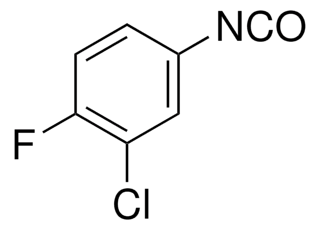 3-Chloro-4-fluorophenyl isocyanate 98%