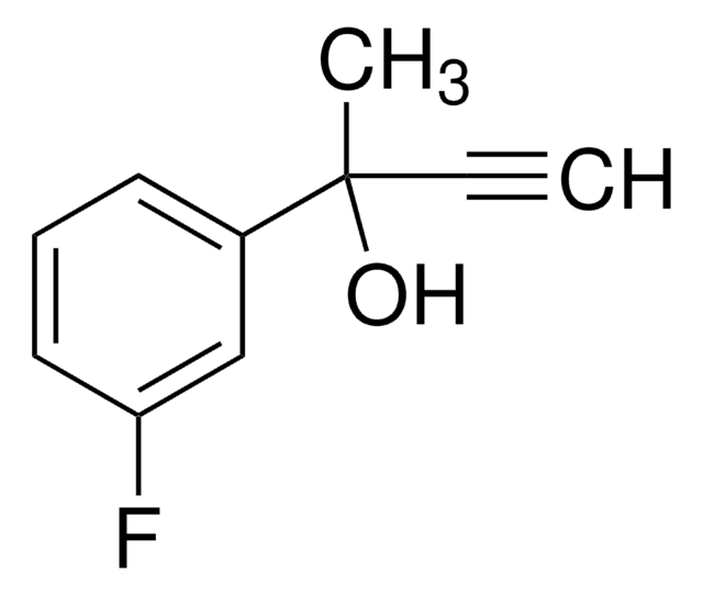 2-(3-Fluorophenyl)-3-butyn-2-ol 90%