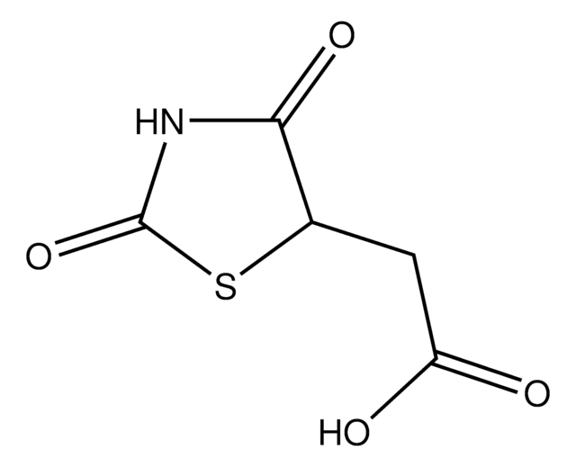 (2,4-Dioxo-1,3-thiazolidin-5-yl)acetic acid AldrichCPR