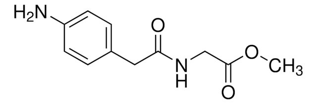 Methyl {[(4-aminophenyl)acetyl]amino}acetate