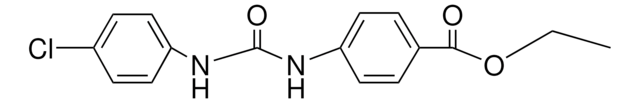 ETHYL 4-(3-(4-CHLOROPHENYL)UREIDO)BENZOATE AldrichCPR