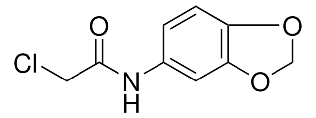 N-(1,3-BENZODIOXOL-5-YL)-2-CHLOROACETAMIDE AldrichCPR