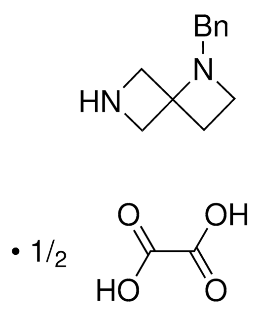 1-Benzyl-1,6-diazaspiro[3.3]heptane hemioxalate AldrichCPR