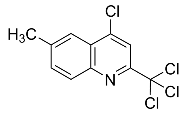 4-Chloro-6-methyl-2-trichloromethyl-quinoline AldrichCPR