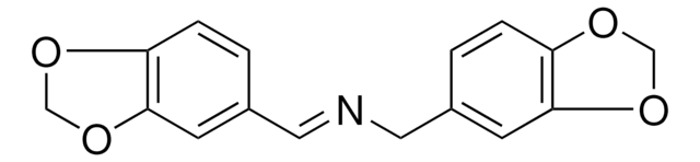 N-(1,3-BENZODIOXOL-5-YLMETHYL)-N-(1,3-BENZODIOXOL-5-YLMETHYLENE)AMINE AldrichCPR