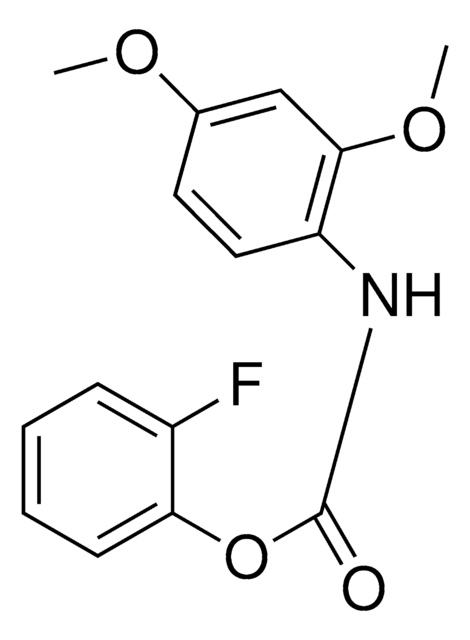 2-FLUOROPHENYL N-(2,4-DIMETHOXYPHENYL)CARBAMATE AldrichCPR