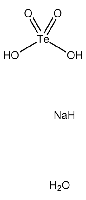 Sodium tellurate dihydrate