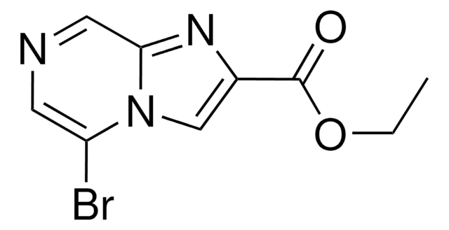 ETHYL 5-BROMOIMIDAZO[1,2-A]PYRAZINE-2-CARBOXYLATE AldrichCPR