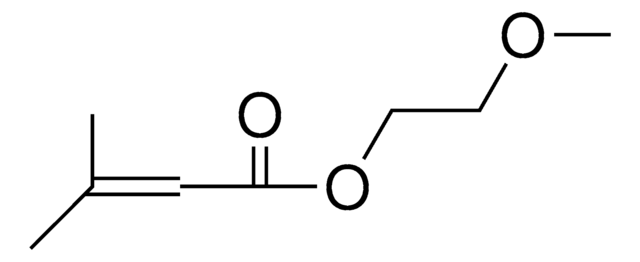 3-METHYL-BUT-2-ENOIC ACID 2-METHOXY-ETHYL ESTER AldrichCPR