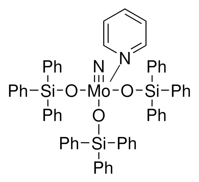 Tris(triphenylsilyloxy)molybdenum nitride pyridine complex &#8805;95%, contains up to 10 wt. % toluene