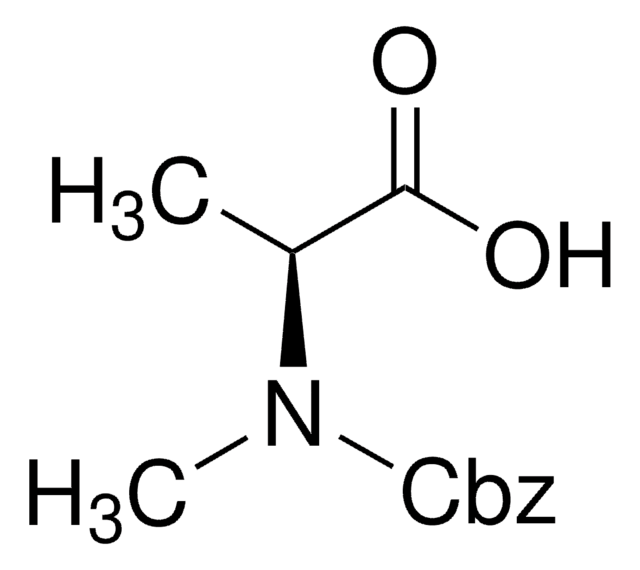 Z-N-Me-Ala-OH &#8805;98.0% (HPLC)