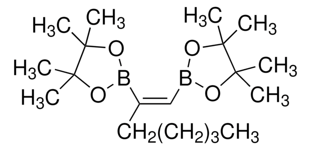 (E)-1-Heptene-1,2-diboronic acid bis(pinacol) ester 95%