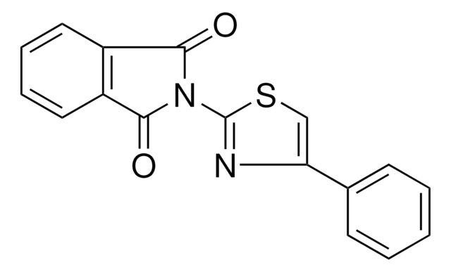 2-(4-PHENYL-1,3-THIAZOL-2-YL)-1H-ISOINDOLE-1,3(2H)-DIONE AldrichCPR