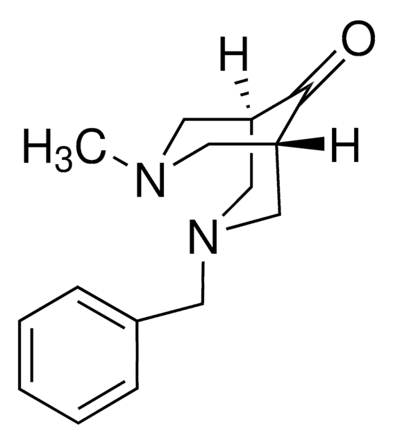 rac-(1R,5S)-3-Benzyl-7-methyl-3,7-diazabicyclo[3.3.1]nonan-9-one AldrichCPR