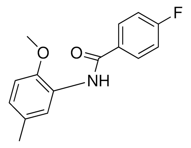 4-FLUORO-2'-METHOXY-5'-METHYLBENZANILIDE AldrichCPR